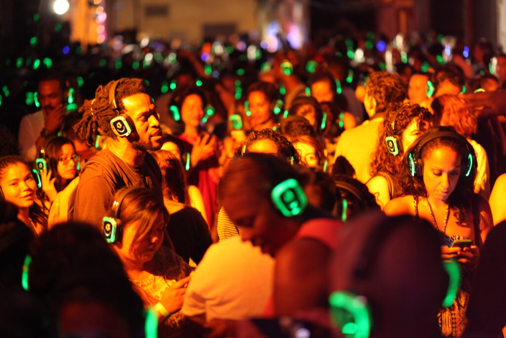 Silent disco 2